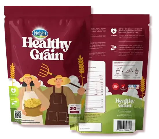 Healthy Life with HealthyGrain®