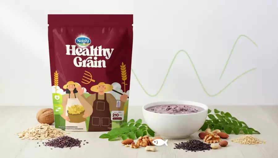 HealthyGrain: Sereal Multigrain Rendah Gula dengan Protein Ikan yang Bantu Stabilkan Tekanan Darah