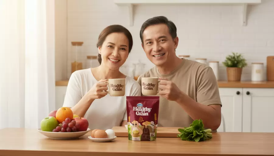 Sarapan Manis Tanpa Worry: HealthyGrain Rendah Gula, Pilihan Sarapan Sehat Tiap Pagi
