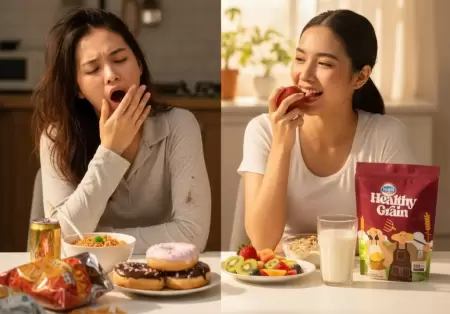Salah Pilih Menu Sarapan Bisa Bikin Badan Lemas & Mudah Mengantuk